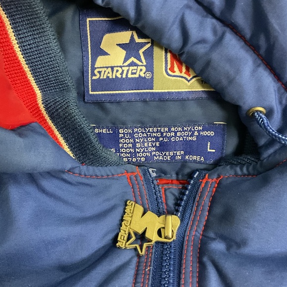 Vintage Giants Starter Jacket - Picture 3 of 3